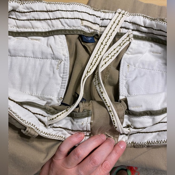 Polo Ralph Lauren Khaki Shorts 10.5” Inseam Pony Logo Men's 36 - Picture 4 of 9